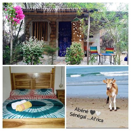 Abémé Chez Bethy & Baboulaye Jungle Et Oceanヴィラ エクステリア 写真