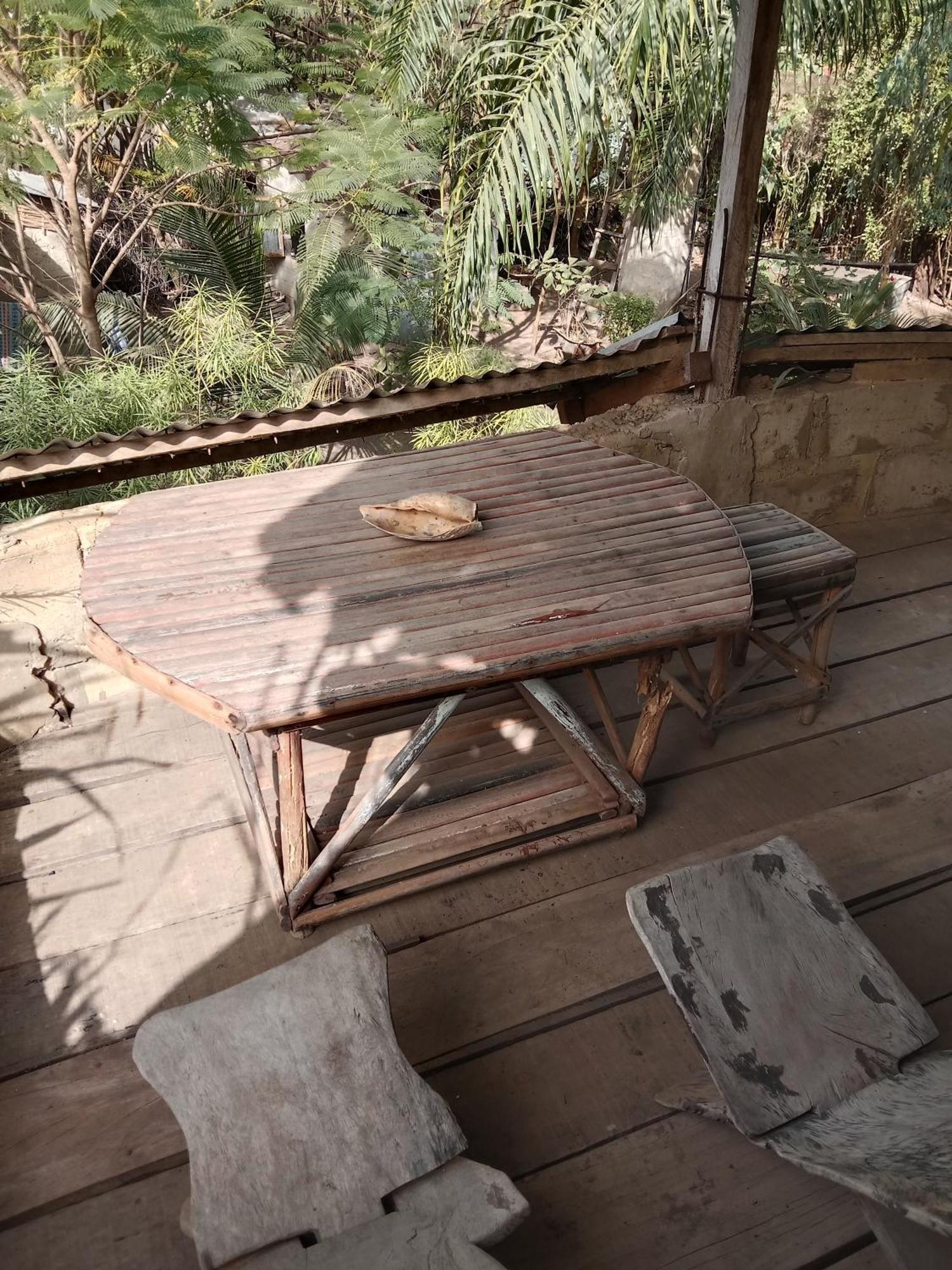 Abémé Chez Bethy & Baboulaye Jungle Et Oceanヴィラ エクステリア 写真
