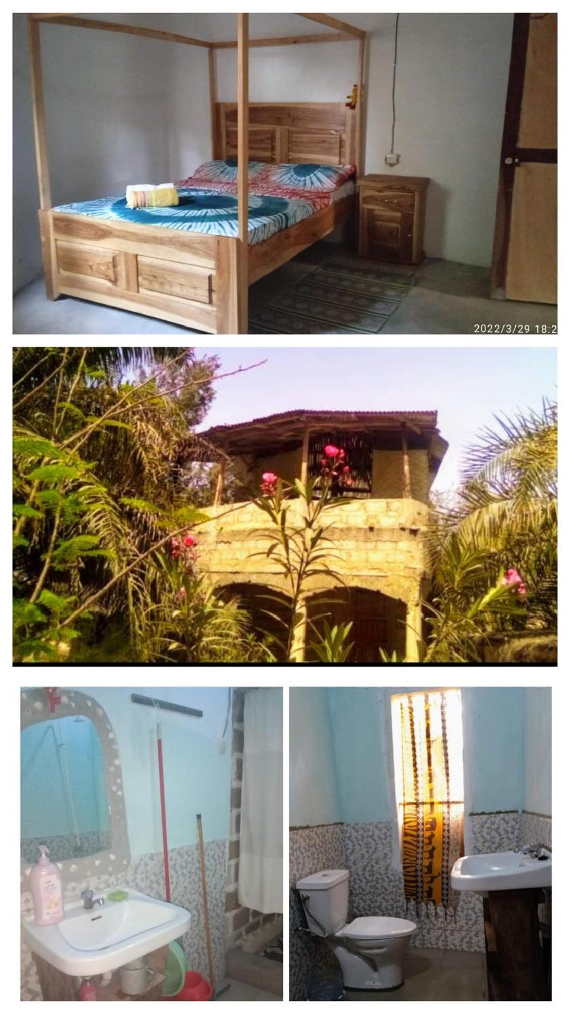 Abémé Chez Bethy & Baboulaye Jungle Et Oceanヴィラ エクステリア 写真