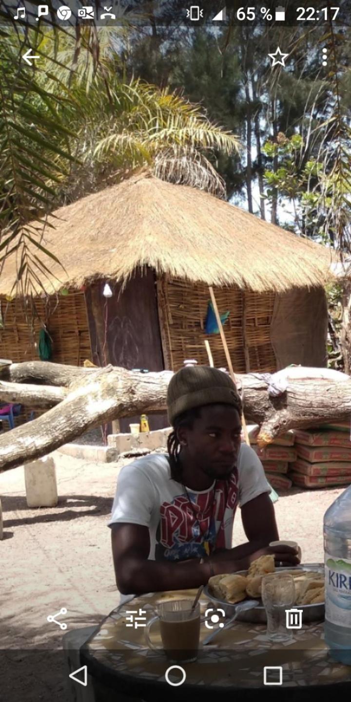 Abémé Chez Bethy & Baboulaye Jungle Et Oceanヴィラ エクステリア 写真