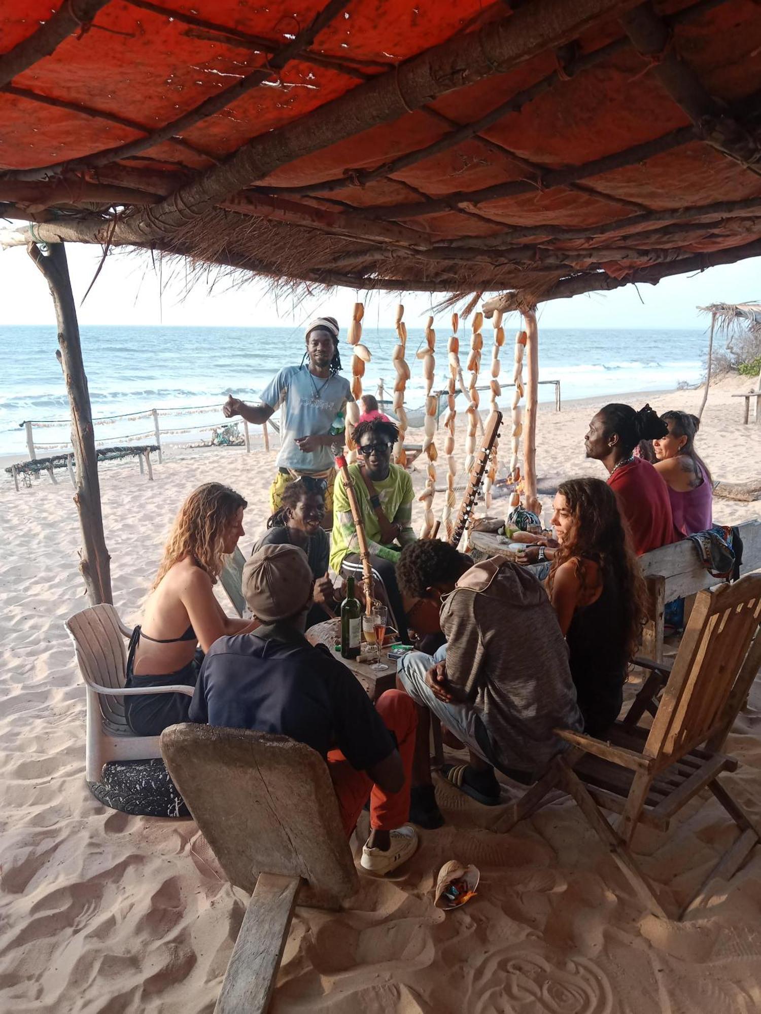 Abémé Chez Bethy & Baboulaye Jungle Et Oceanヴィラ エクステリア 写真