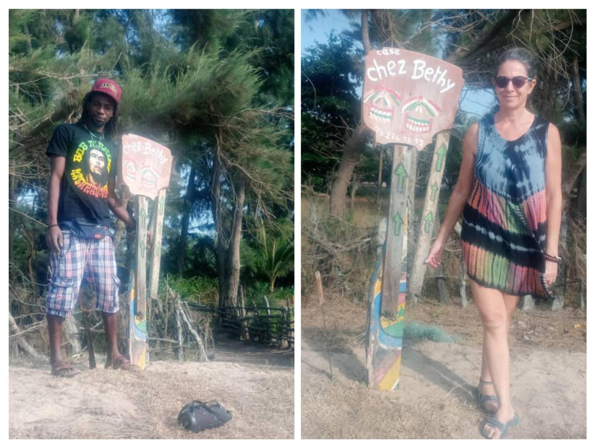 Abémé Chez Bethy & Baboulaye Jungle Et Oceanヴィラ エクステリア 写真