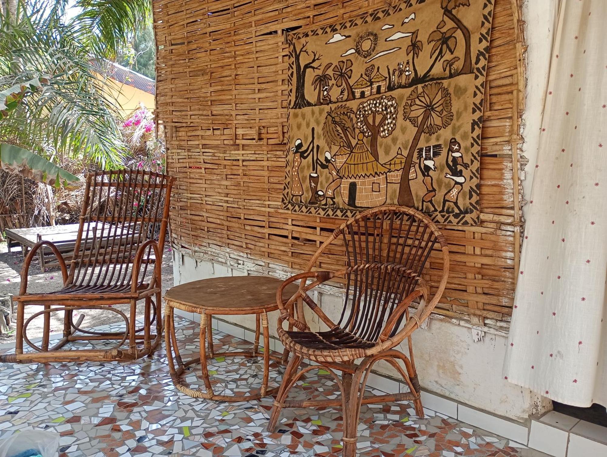 Abémé Chez Bethy & Baboulaye Jungle Et Oceanヴィラ 部屋 写真
