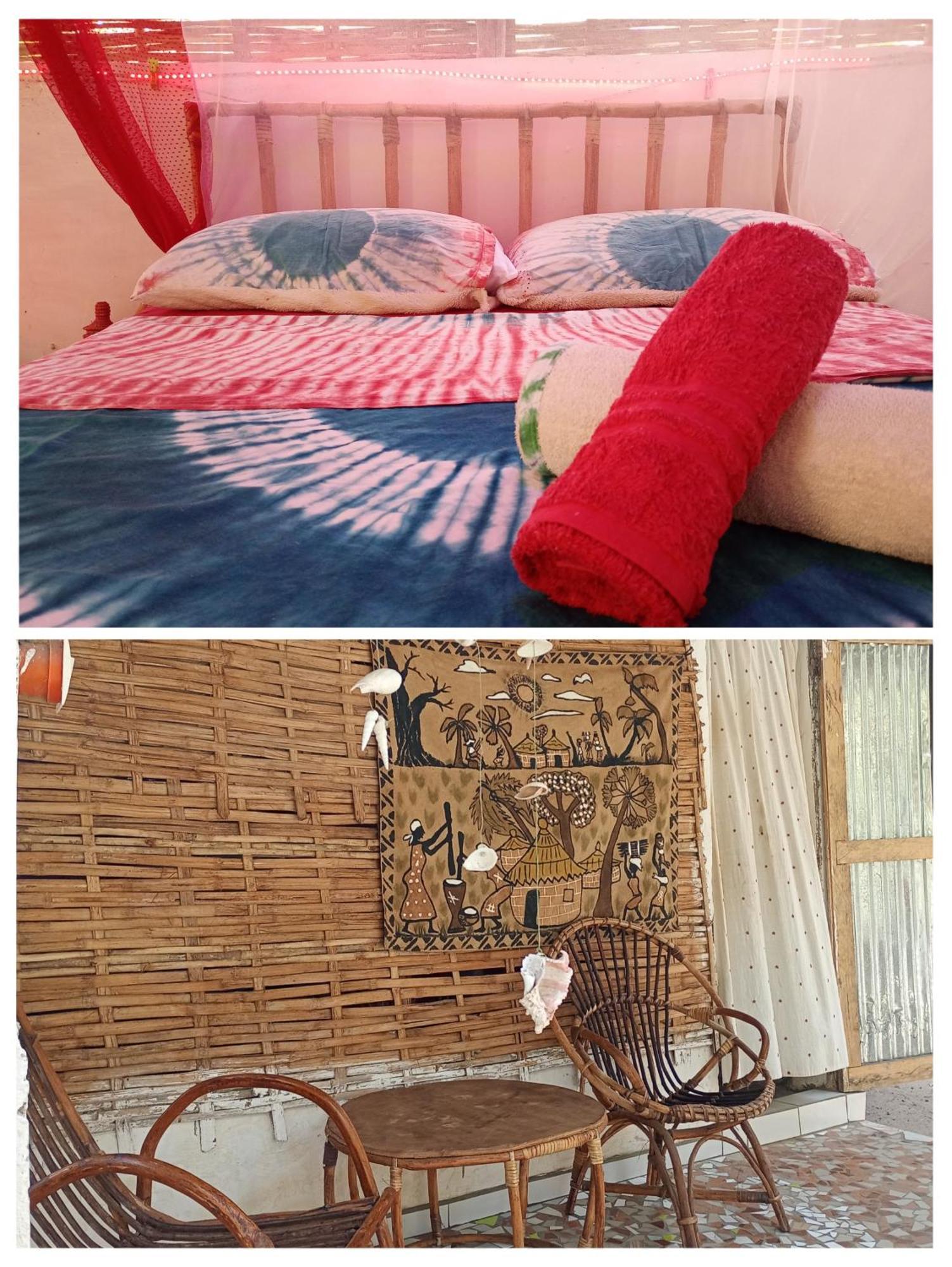 Abémé Chez Bethy & Baboulaye Jungle Et Oceanヴィラ エクステリア 写真