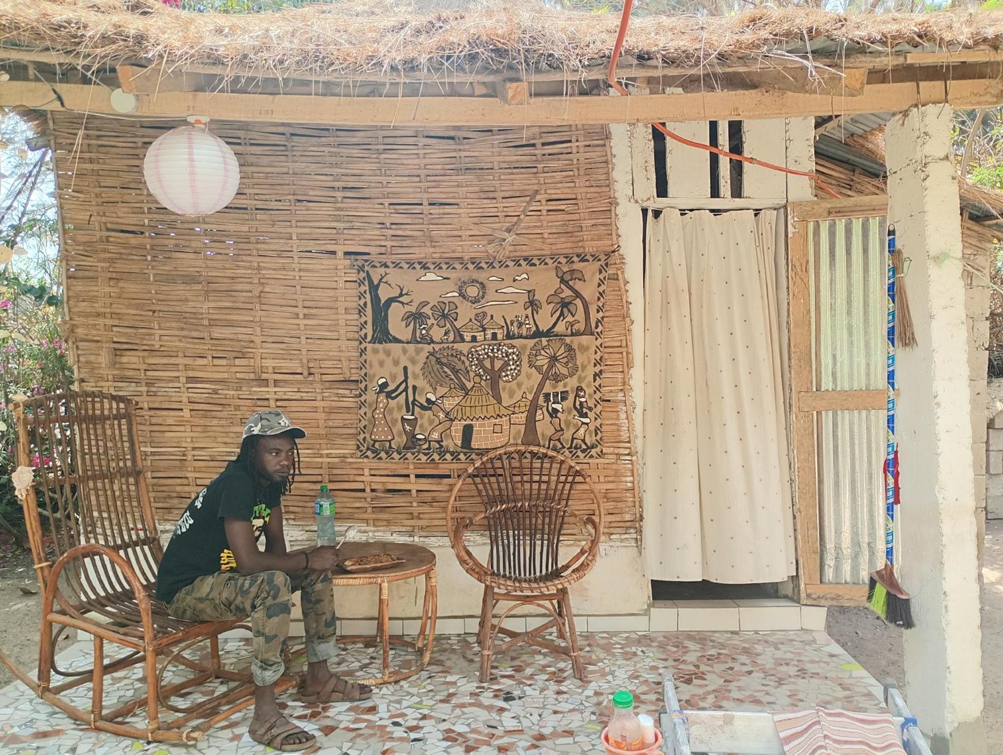 Abémé Chez Bethy & Baboulaye Jungle Et Oceanヴィラ 部屋 写真