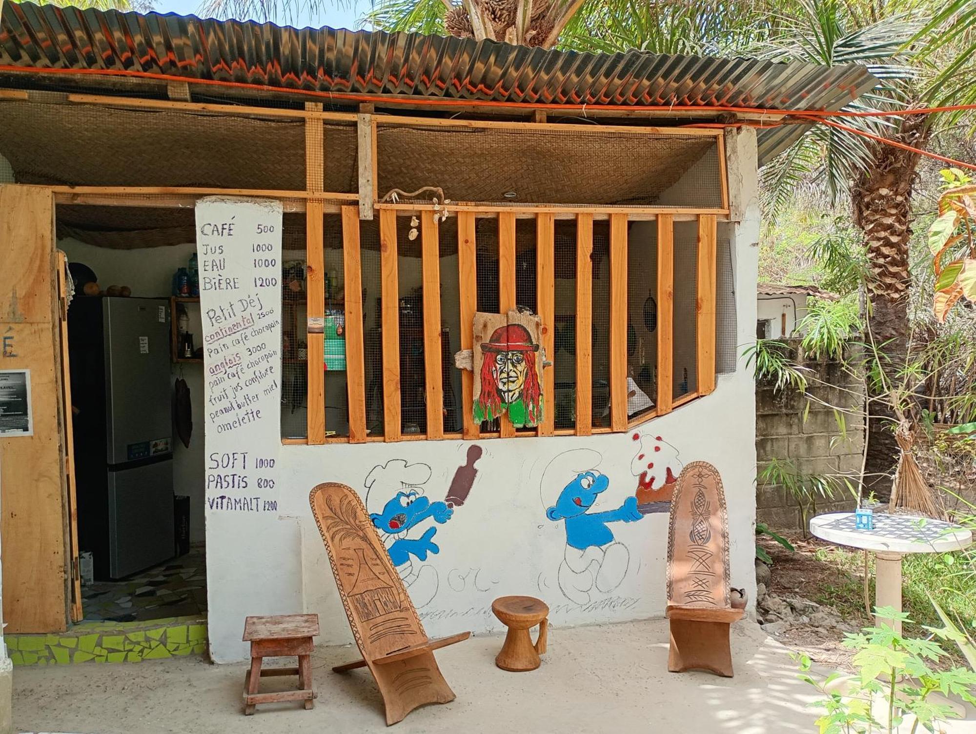 Abémé Chez Bethy & Baboulaye Jungle Et Oceanヴィラ エクステリア 写真