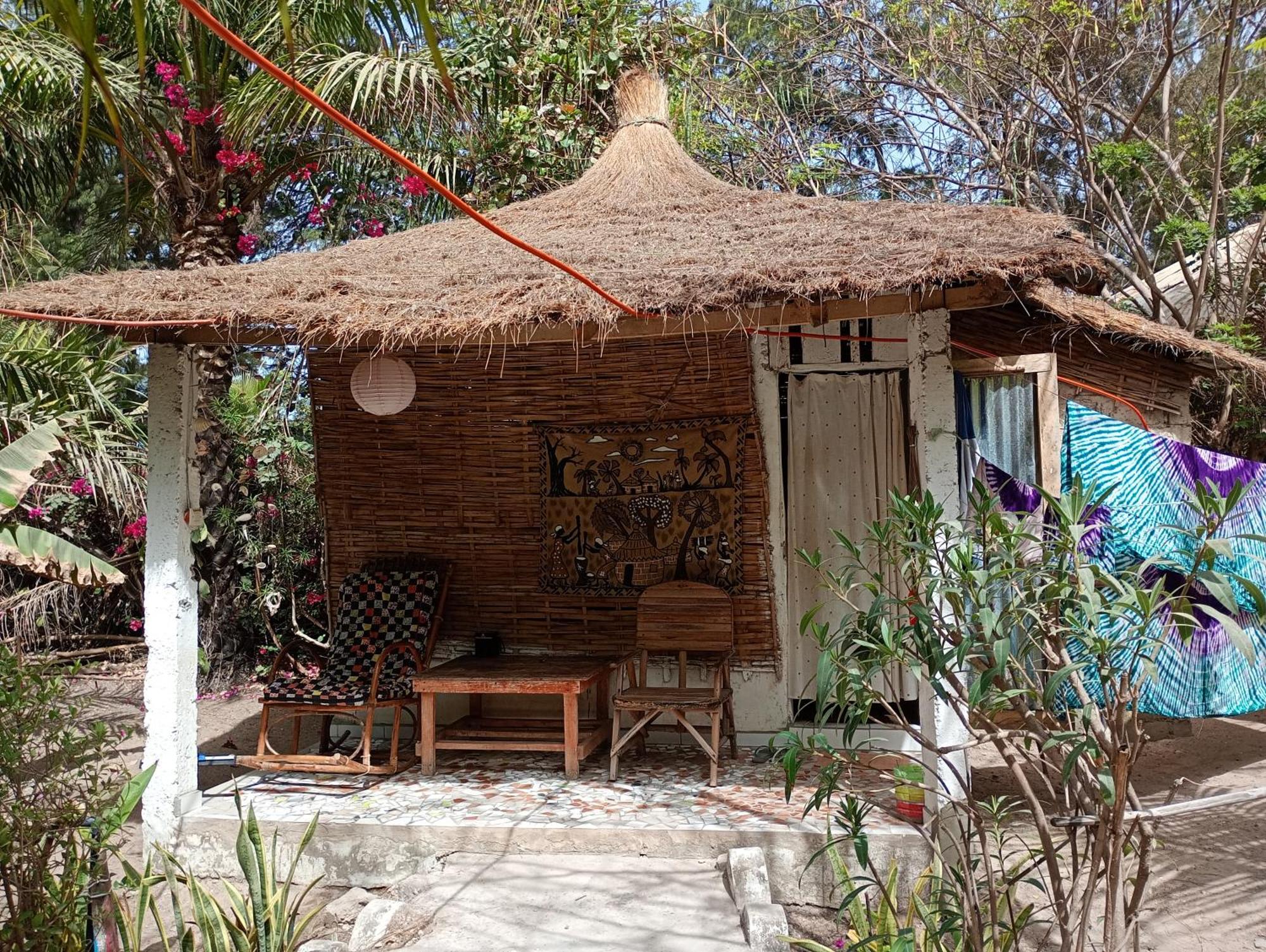 Abémé Chez Bethy & Baboulaye Jungle Et Oceanヴィラ エクステリア 写真