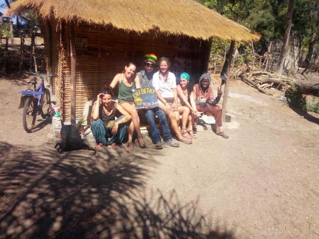 Abémé Chez Bethy & Baboulaye Jungle Et Oceanヴィラ エクステリア 写真