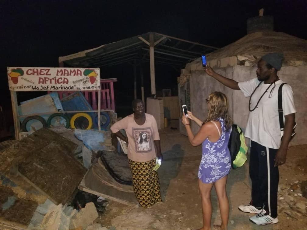Abémé Chez Bethy & Baboulaye Jungle Et Oceanヴィラ エクステリア 写真